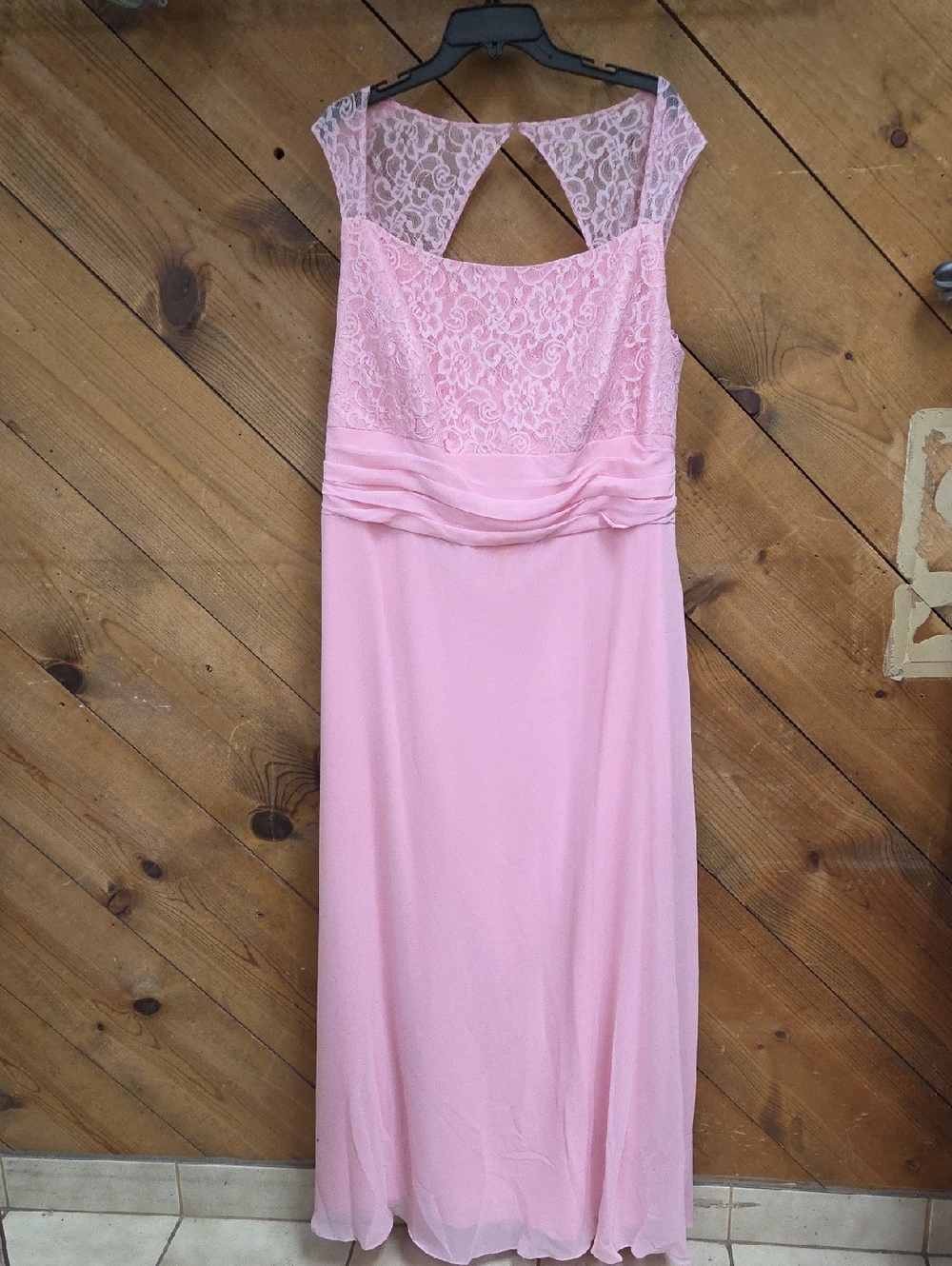 Jasmine Soft Pink Formal Gown